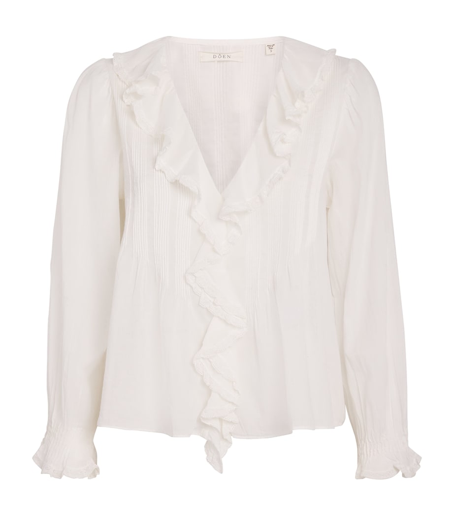 Ruffled Hardy Blouse SALT