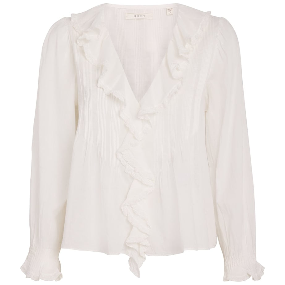 Ruffled Hardy Blouse SALT