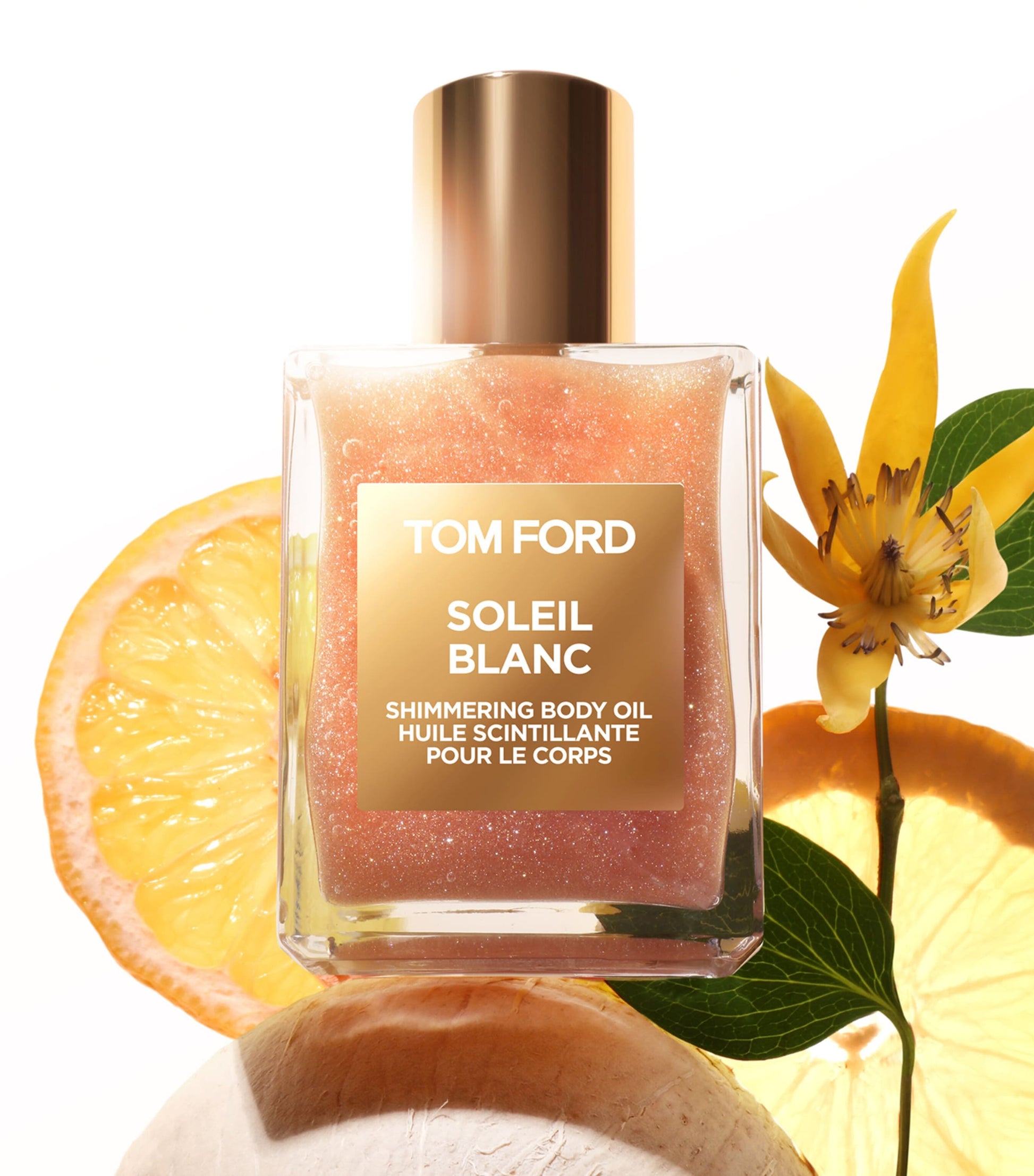 Soleil Blanc Shimmering Body Oil