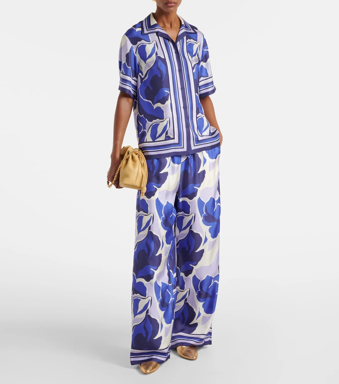 Rebecca Vallance - Paros printed wide-leg pants