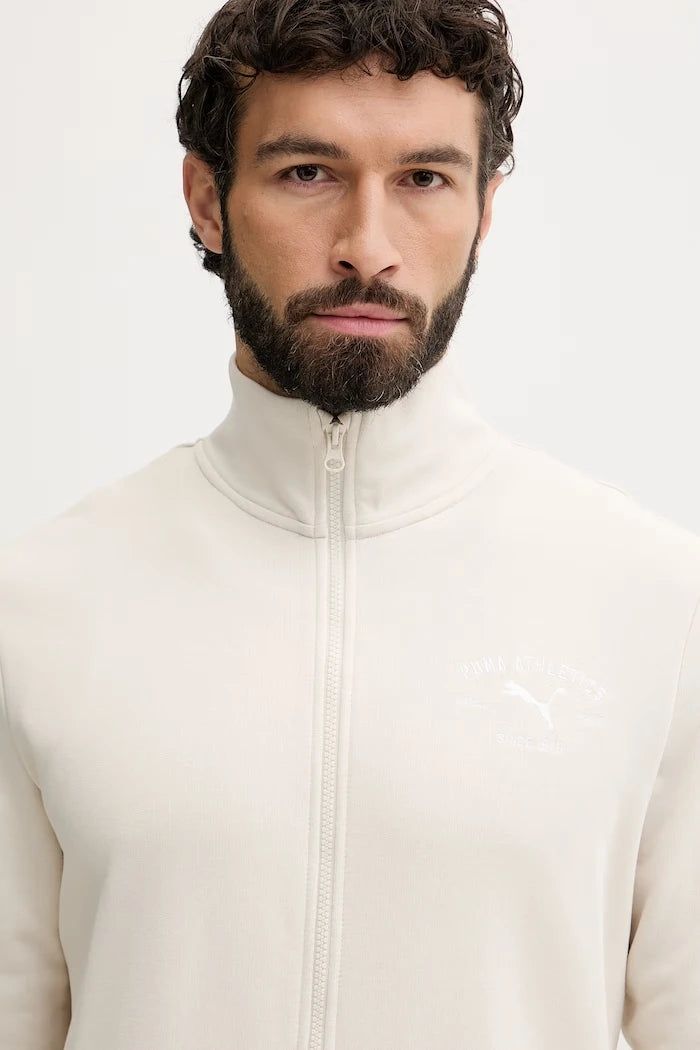 Puma Erkek Pamuklu Spor Takımı Mainline Suit