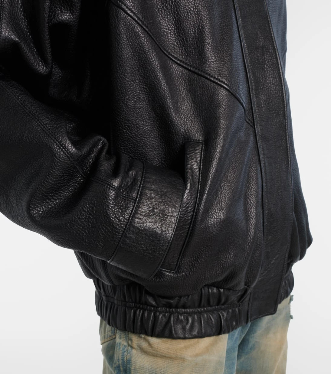 Acne Studios - Leather jacket