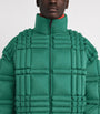 Raxxy Green 3D Down-Filled Puffer Jacket