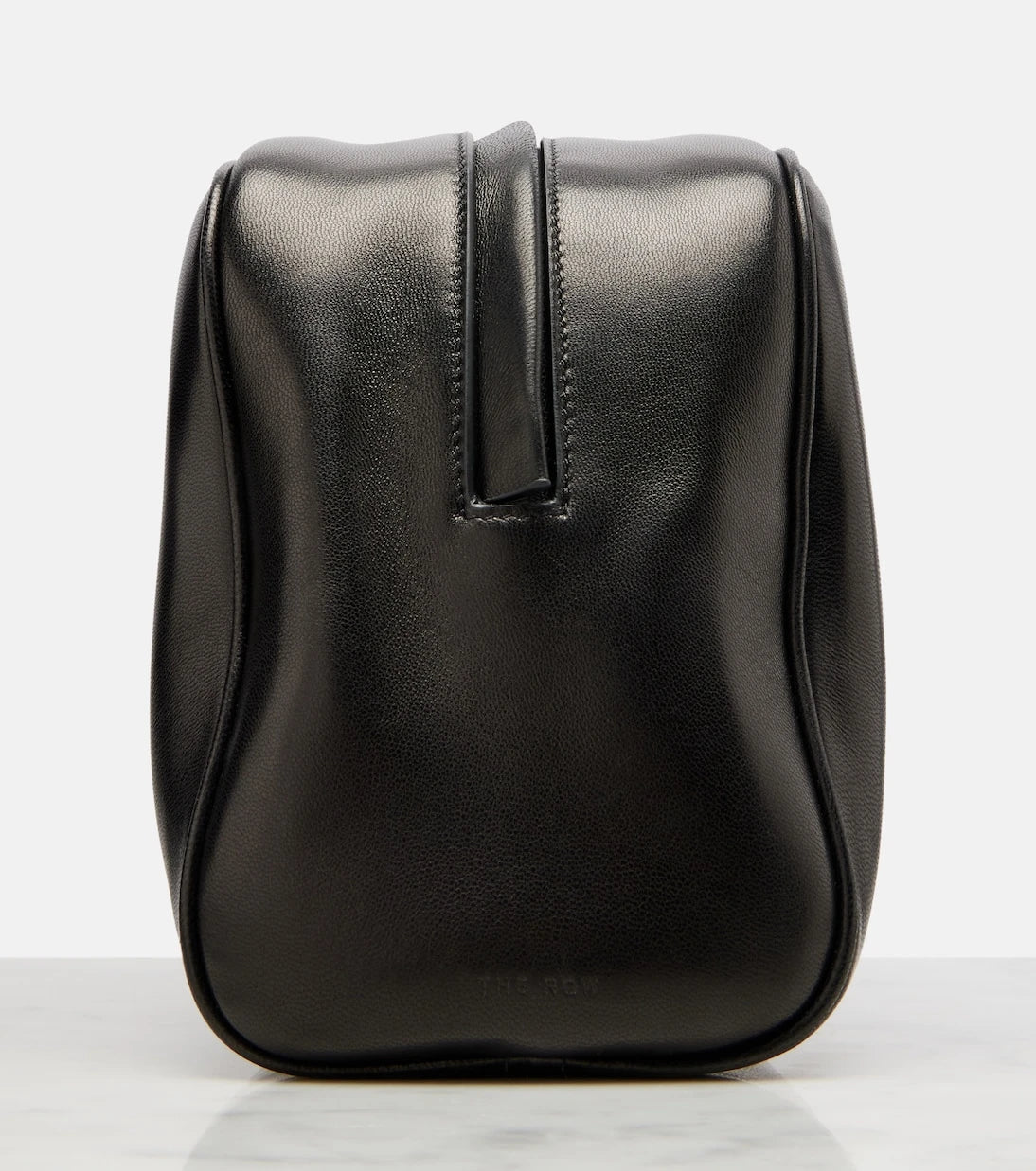 The Row - Leila Small leather clutch