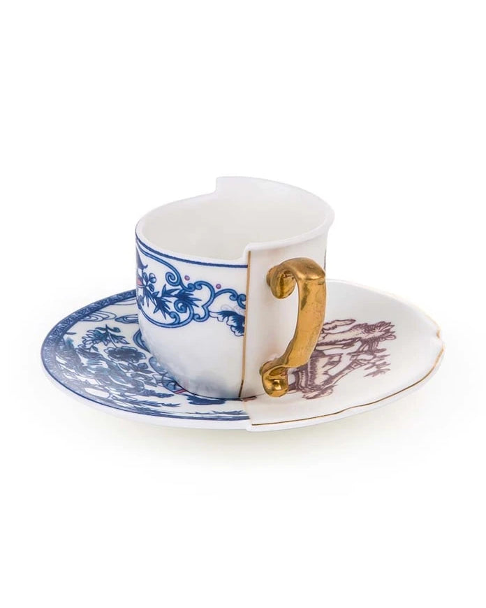 Seletti Eufemia Fincan ve Tabağı 100 ml