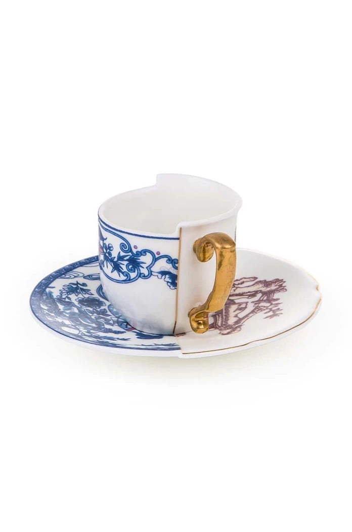 Seletti Eufemia Fincan ve Tabağı 100 ml