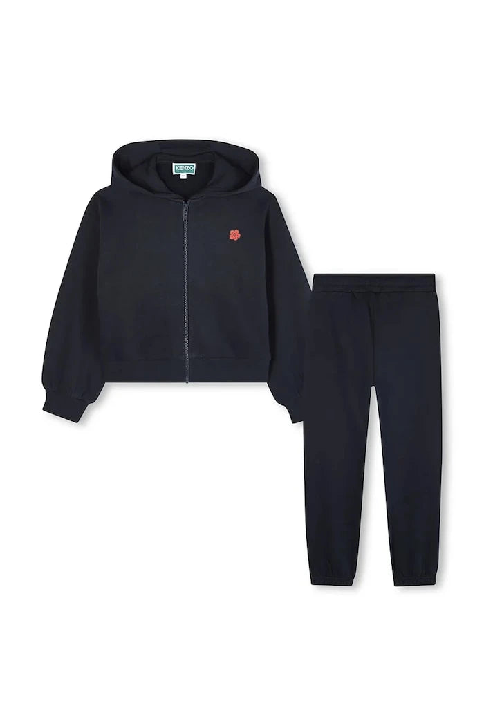 Детски памучен анцуг Kenzo Kids