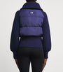 Navy Knitted HyBridge Astoria Jacket