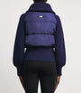 Canada Goose Navy Knitted HyBridge Astoria Jacket