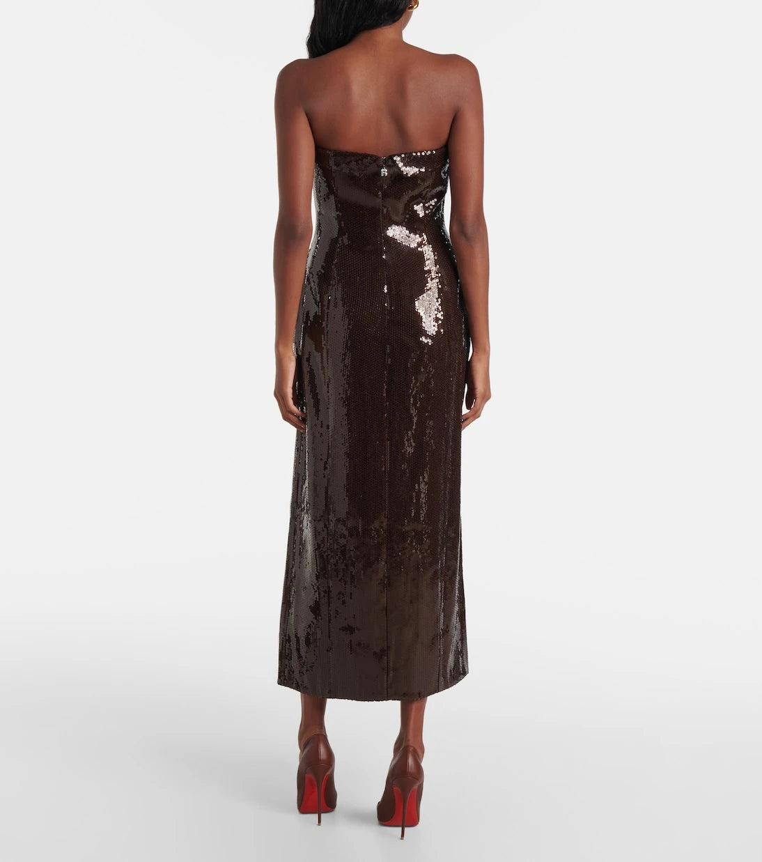 Rotate - Sequined midi dress