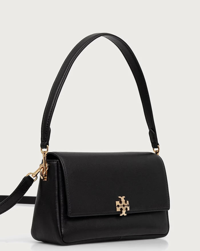 Tory Burch Charlie kadın deri crossbody çanta