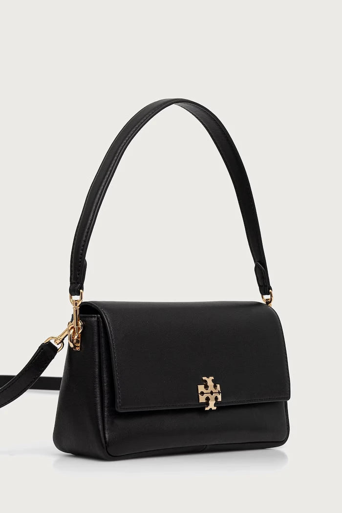 Tory Burch Charlie kadın deri crossbody çanta