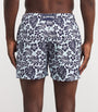 Jungle Leaves Moorise Swim Shorts