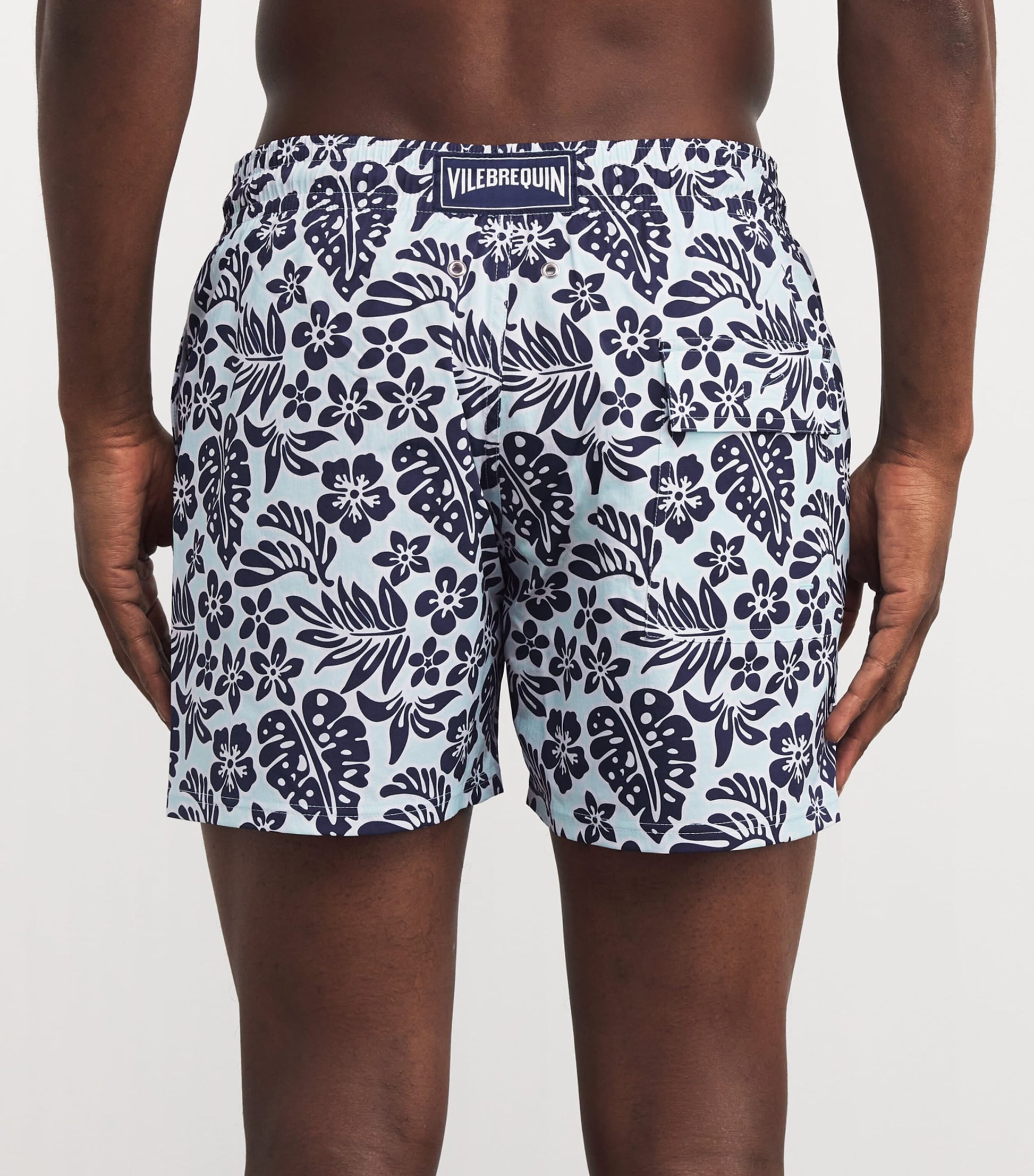 Jungle Leaves Moorise Swim Shorts