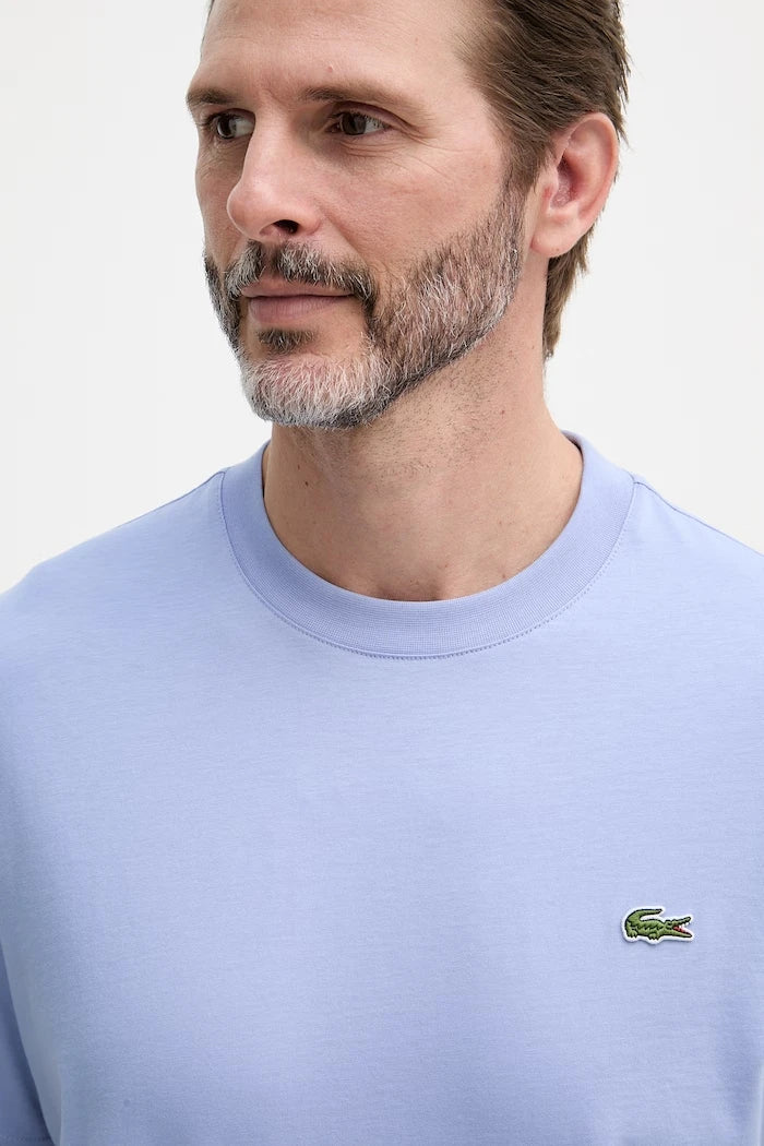 Lacoste basic erkek pamuklu tişört