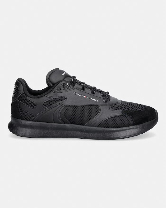 Tommy Hilfiger LIGHTWEIGHT RUNNER MONOCOLOR erkek spor ayakkabı
