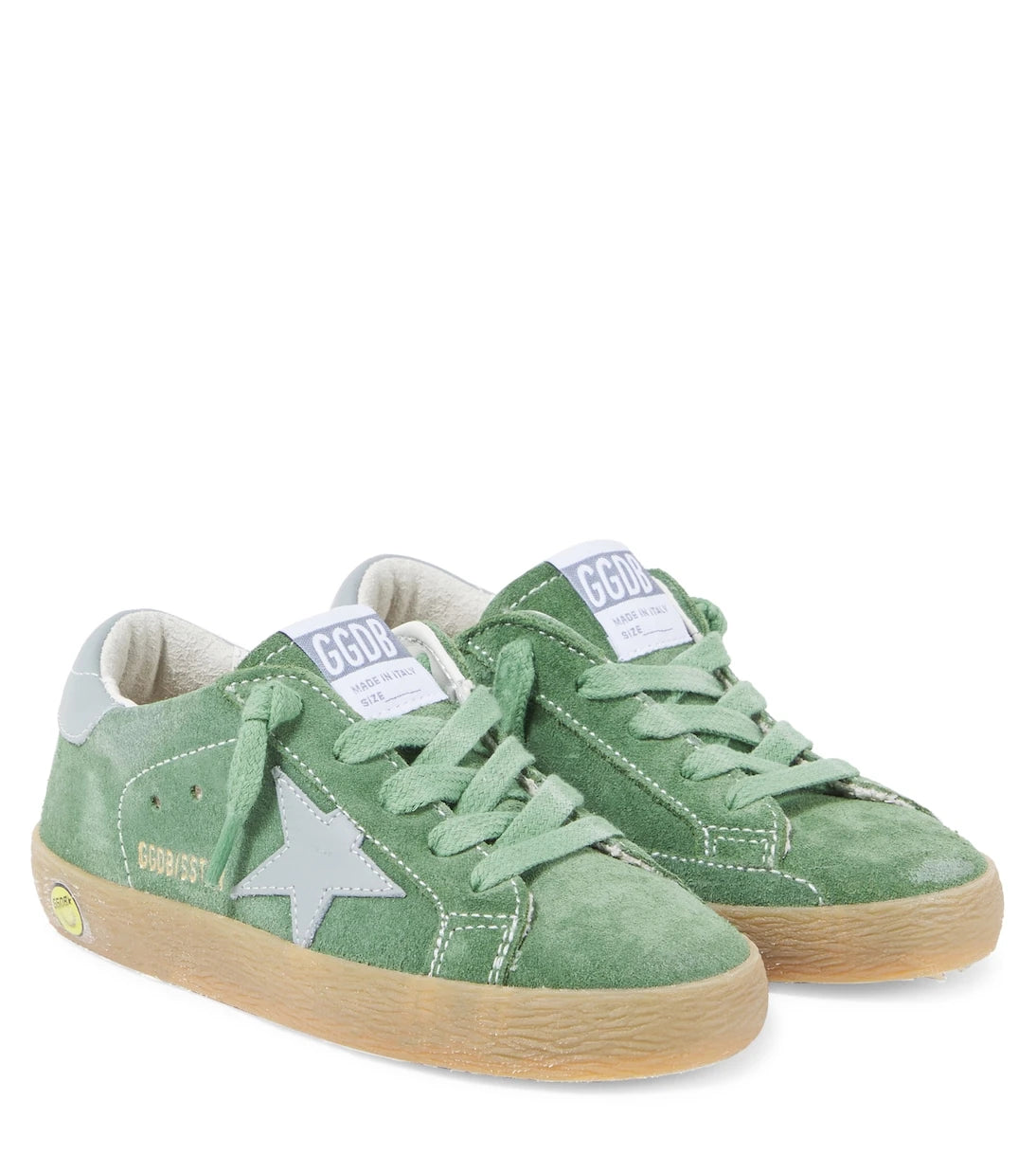 Golden Goose Kids - Super Star suede sneakers