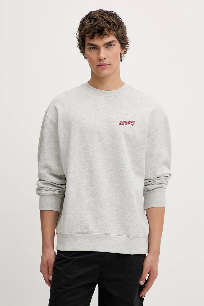 Суичър Levi's RELAXD GRAPHIC CREW