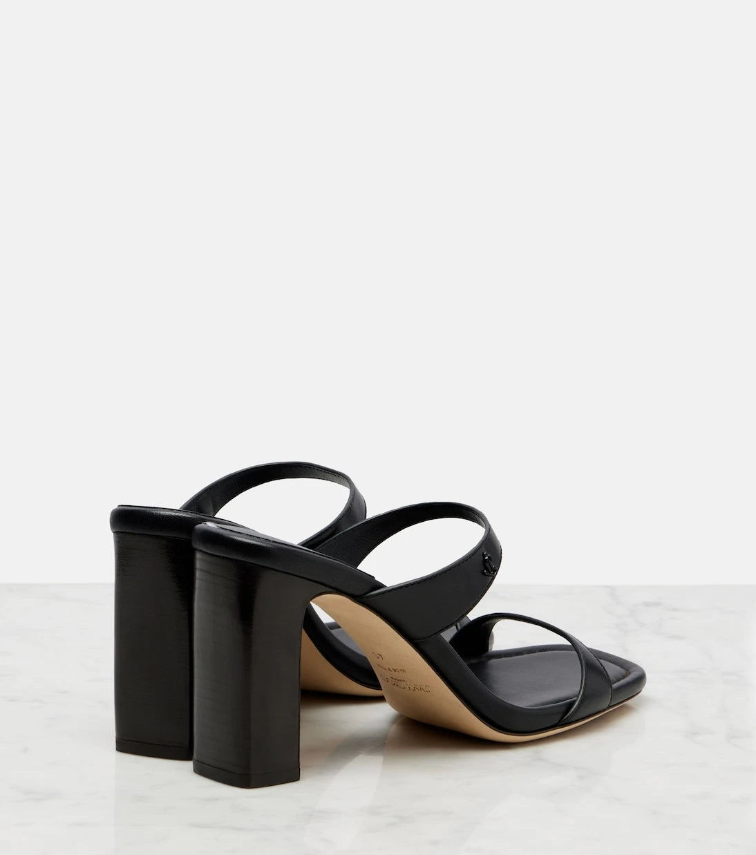 Jimmy Choo - Lucian leather mules