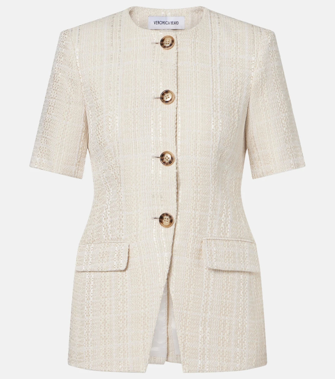 Veronica Beard - Bodie cotton-blend tweed jacket