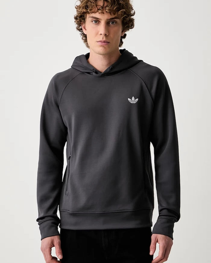 adidas Originals erkek kapüşonlu sweatshirt Trefoil Essentials Spacer