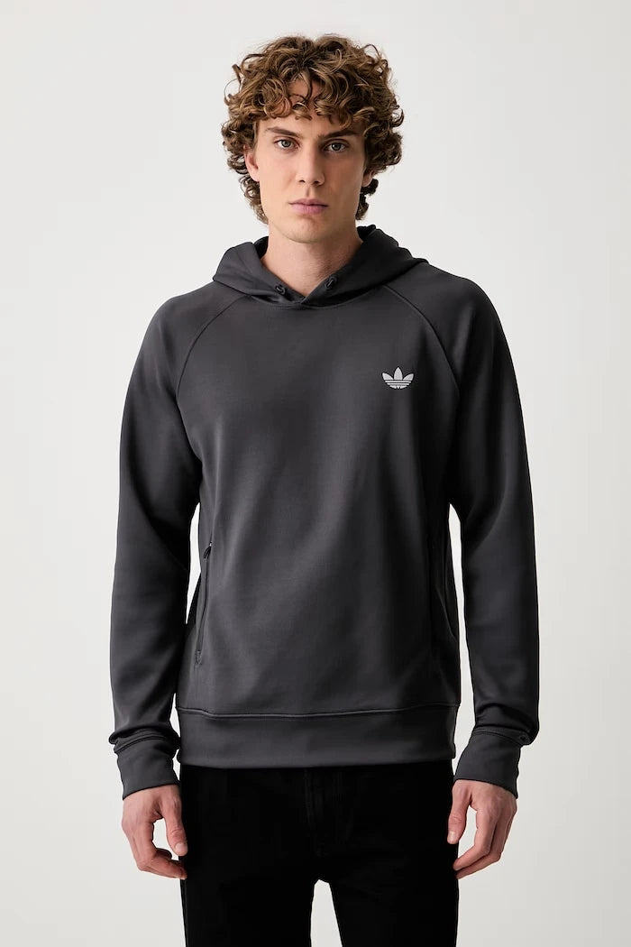 adidas Originals erkek kapüşonlu sweatshirt Trefoil Essentials Spacer