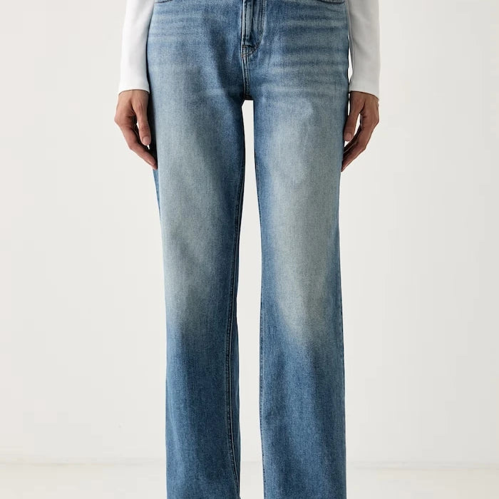 Calvin Klein Jeans straight kadın kot pantolon