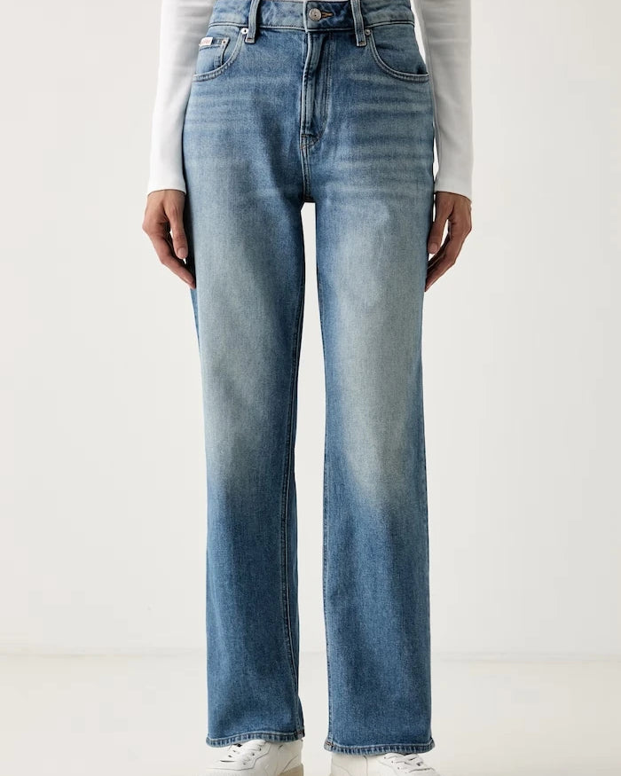 Calvin Klein Jeans straight kadın kot pantolon