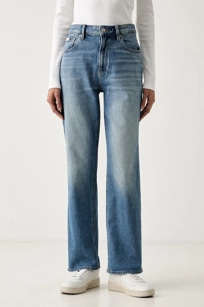 Calvin Klein Jeans straight kadın kot pantolon