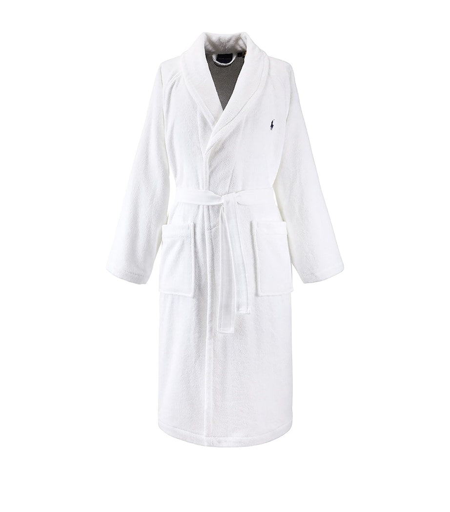 Ralph Lauren Home Polo Player Bath Robe