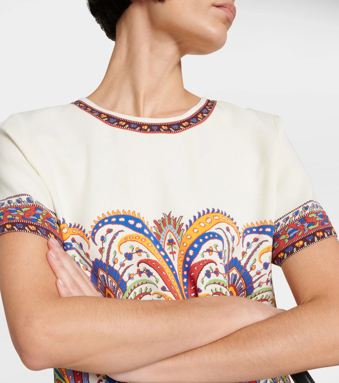 Etro - Printed top
