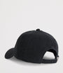 Organic Cotton Appliqué Baseball Cap