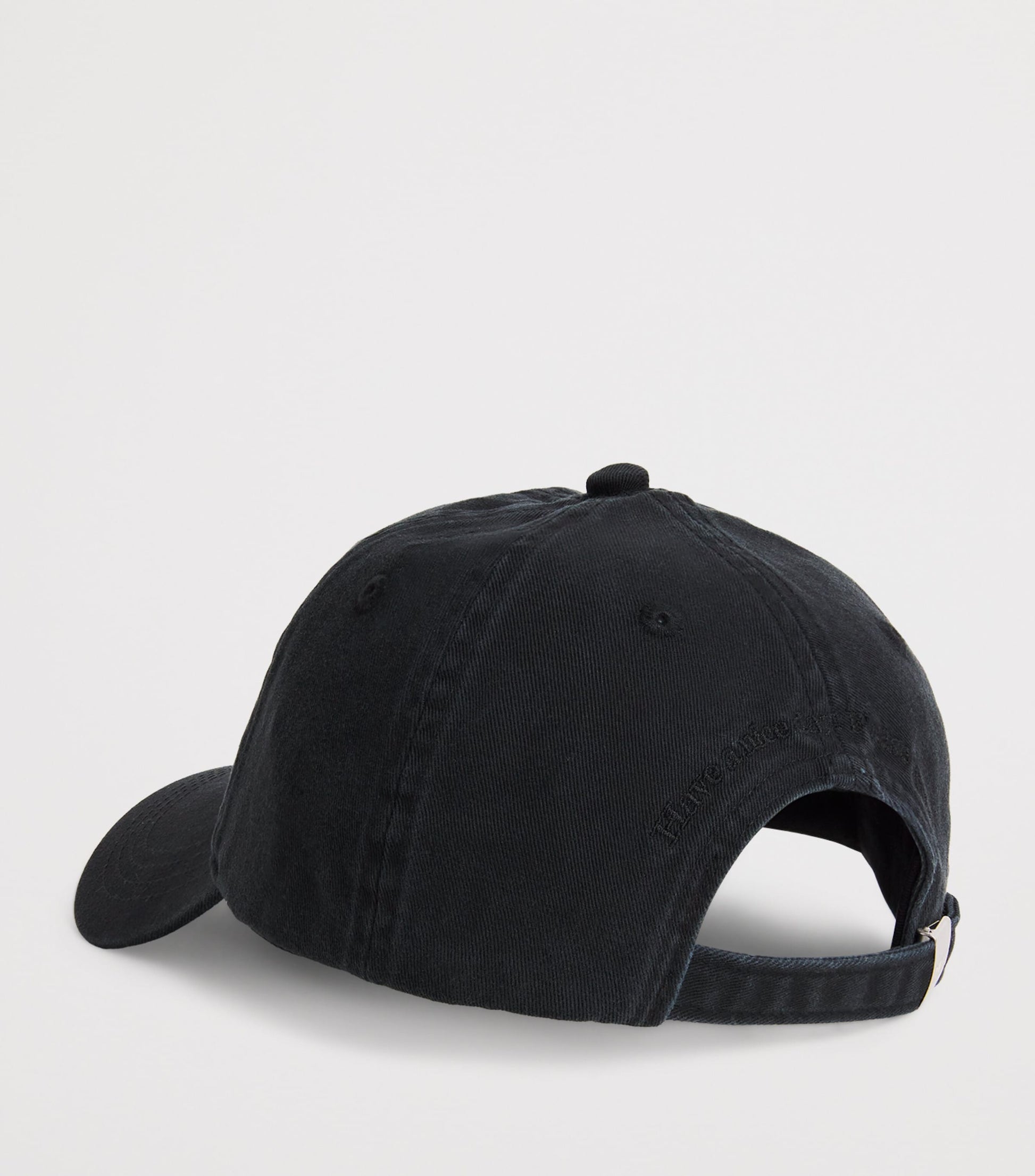 Organic Cotton Appliqué Baseball Cap