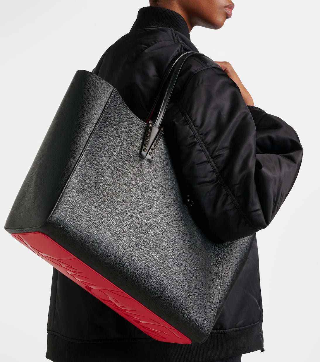 Christian Louboutin - Cabata Large leather tote bag