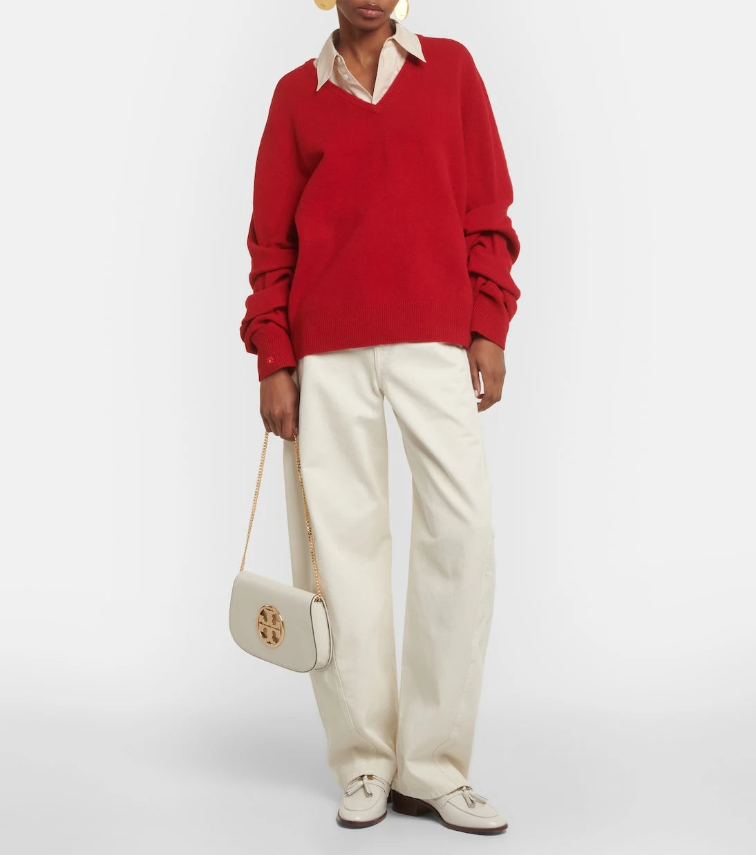 Tory Burch - Wool-blend sweater