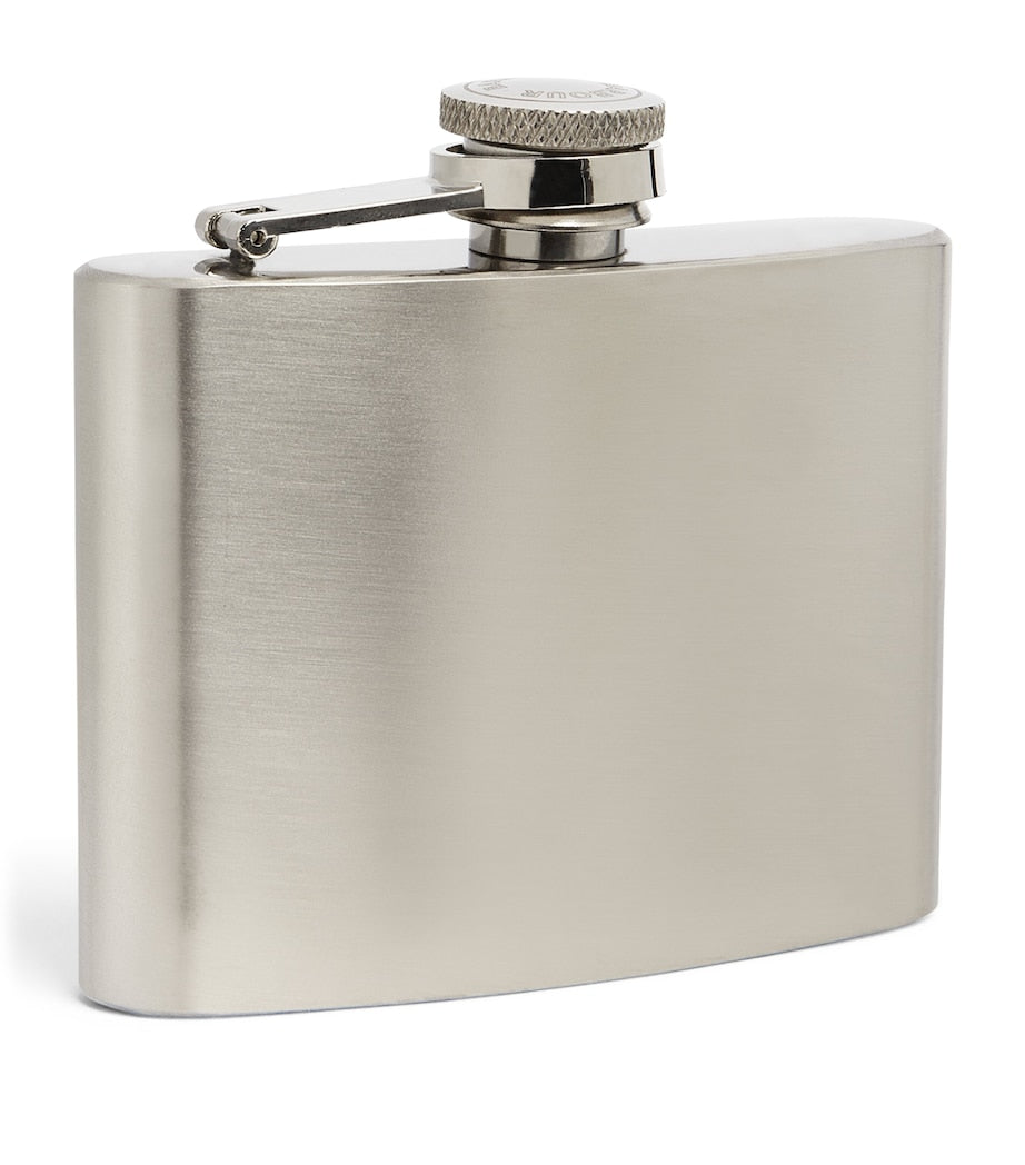 Leather Hip Flask (113ml)