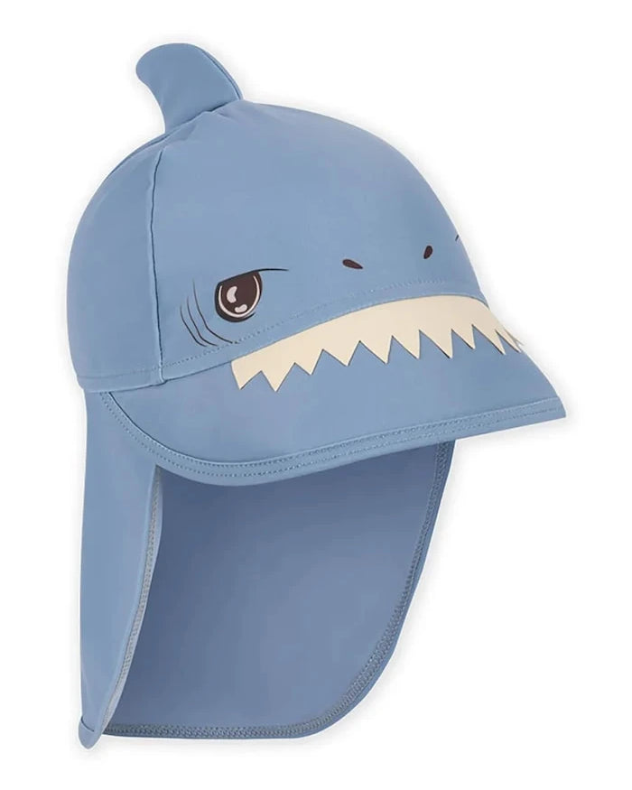 Konges Sløjd ASTER SHARK SUN HAT GRS Çocuk Vizörlü Şapka
