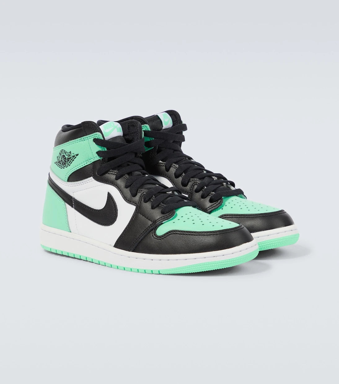 Nike - Air Jordan 1 leather high-top sneakers