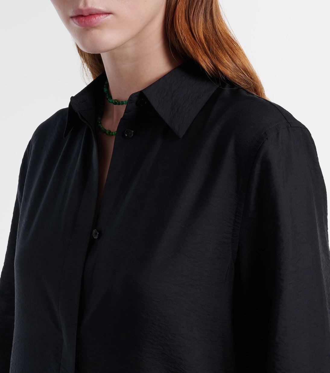 Toteme - Silk-blend shirt dress