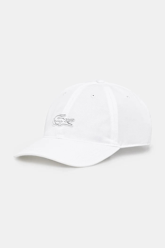 Lacoste pamuklu siperlikli şapka