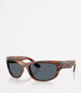 Ray-Ban Brown RB2289 Mega Balorama Sunglasses