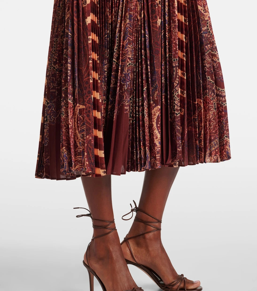 Ulla Johnson - Sarai pleated midi dress