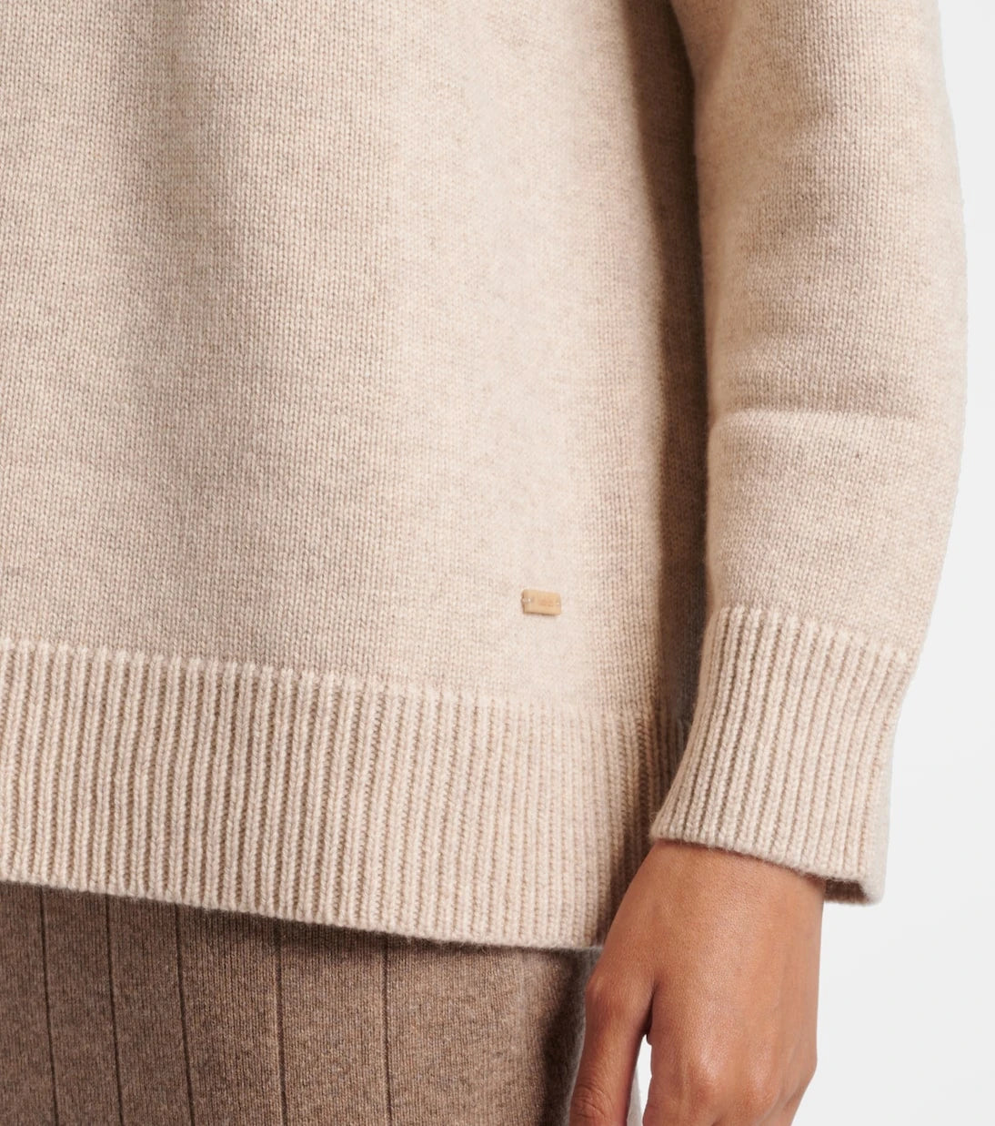 Max Mara - Liana wool and cashmere hoodie