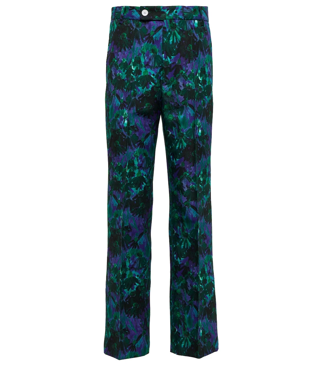 Plan C - Cropped floral pants