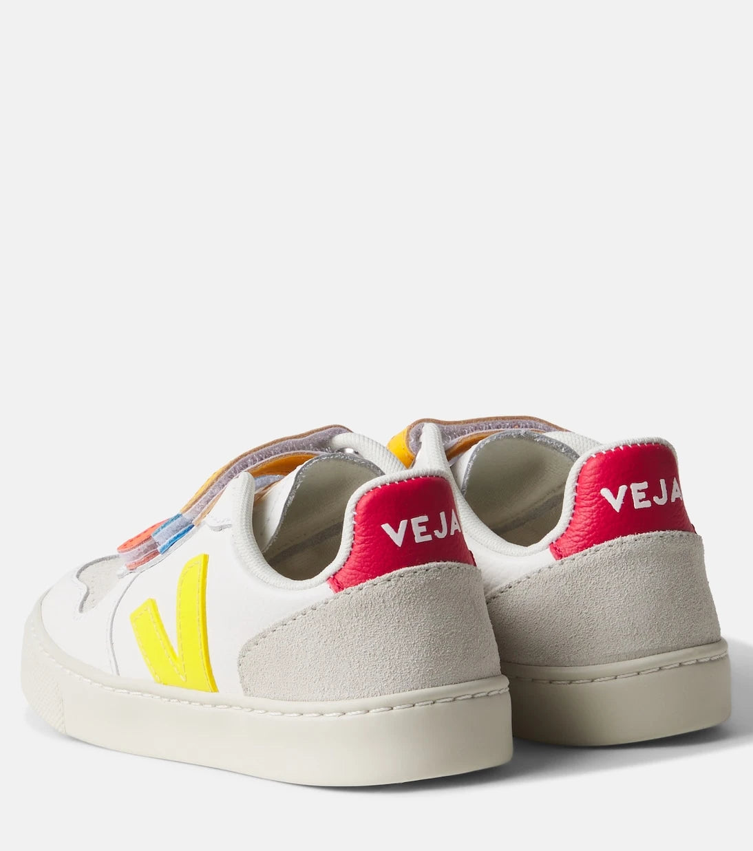 Veja Kids - أحذية رياضية جلدية V-10