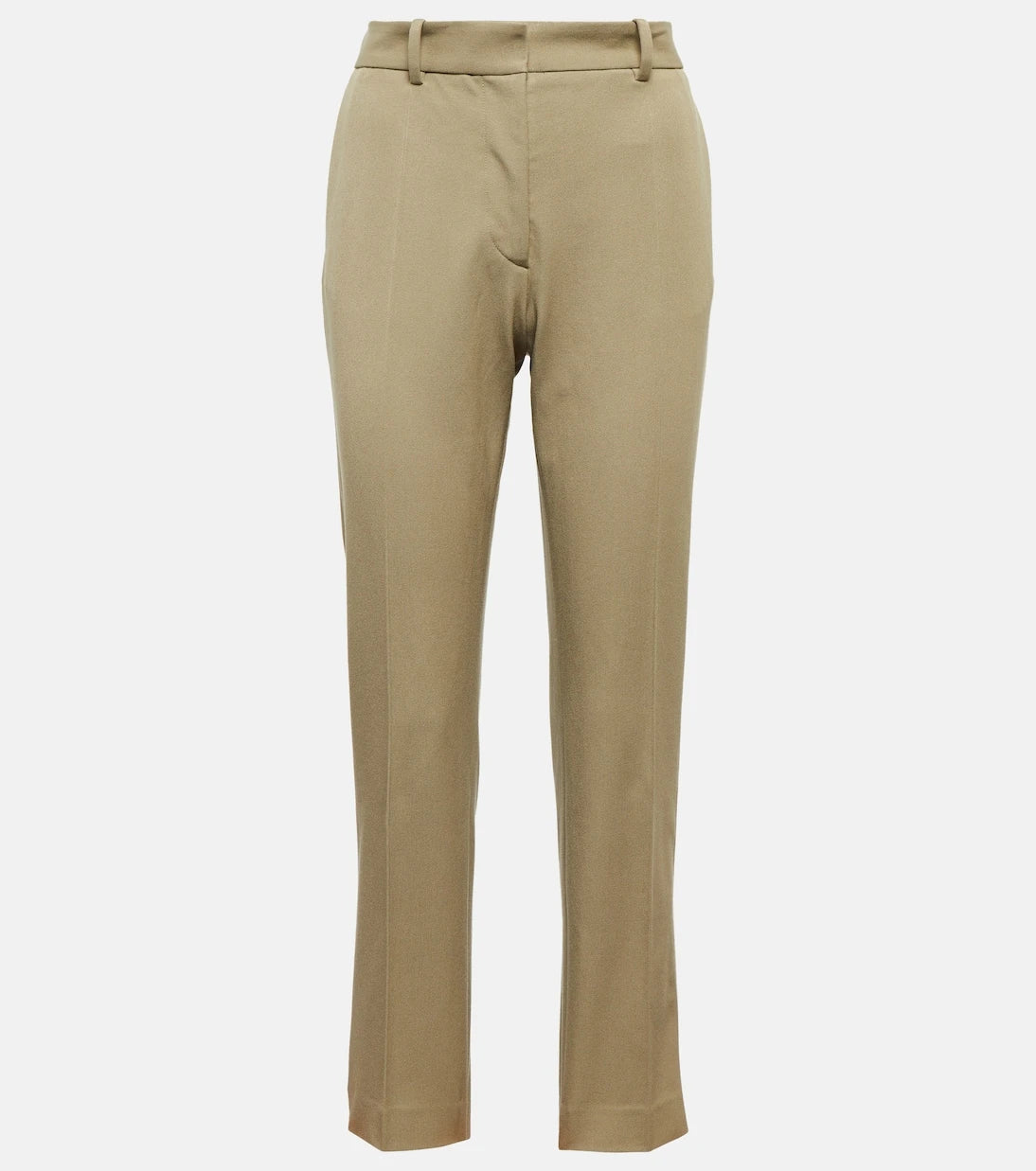 Joseph - Coleman high-rise slim gabardine pants