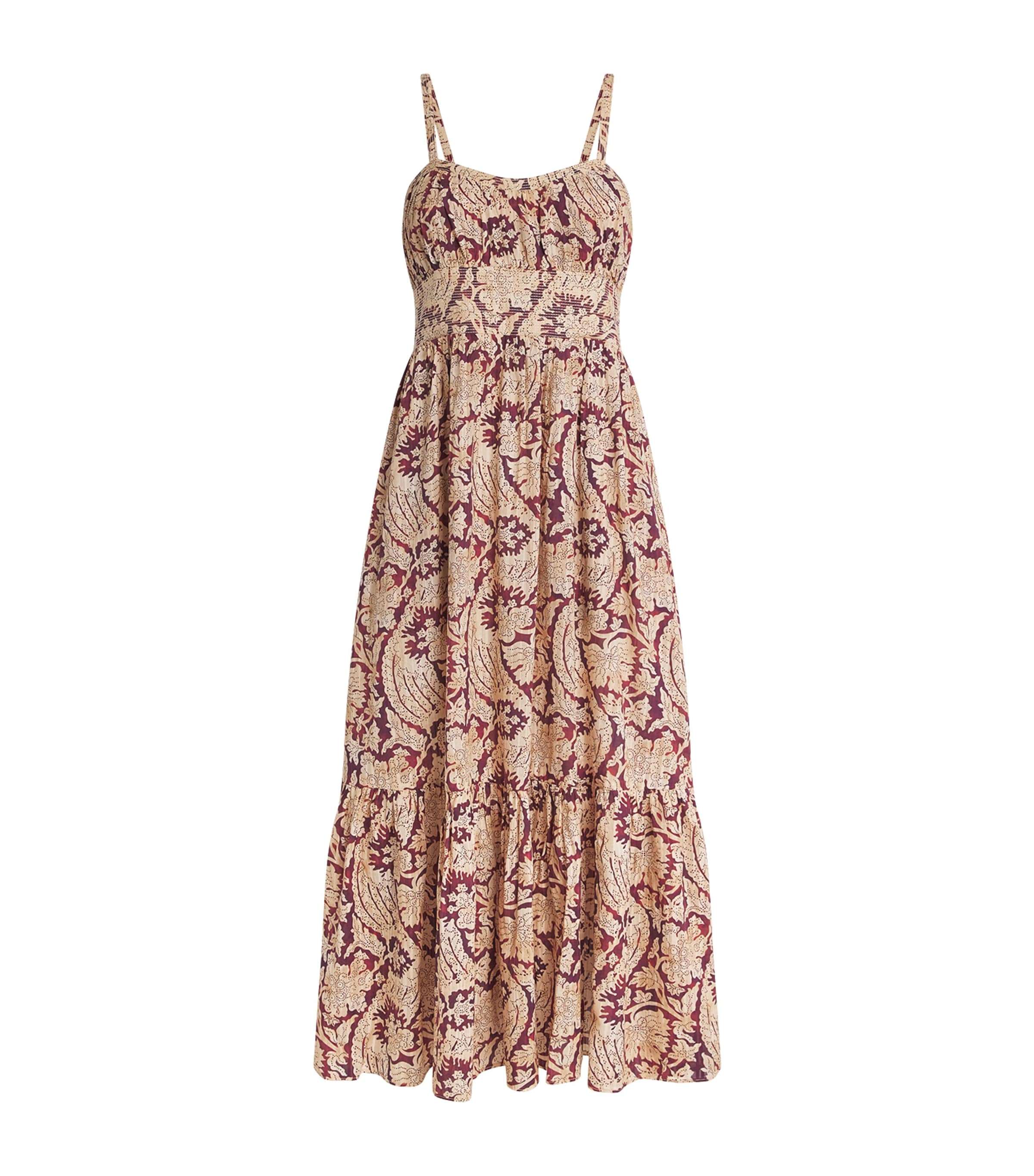 Floral Nadine Midi Dress