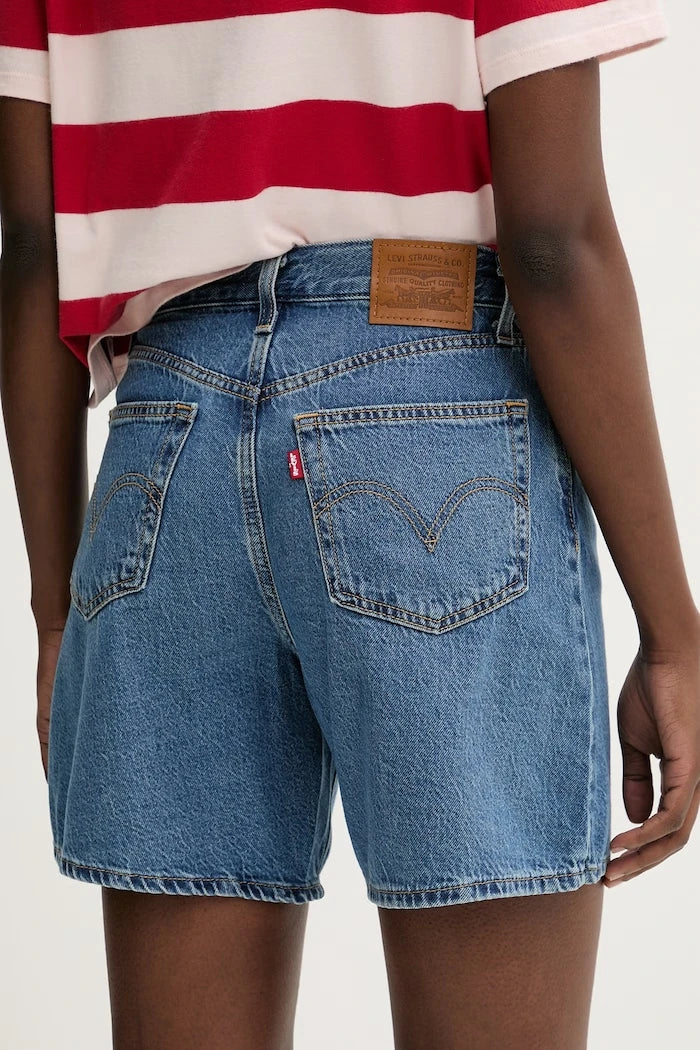 Levi's Kadın Denim Kısa Şort HIGH BAGGY SHORT