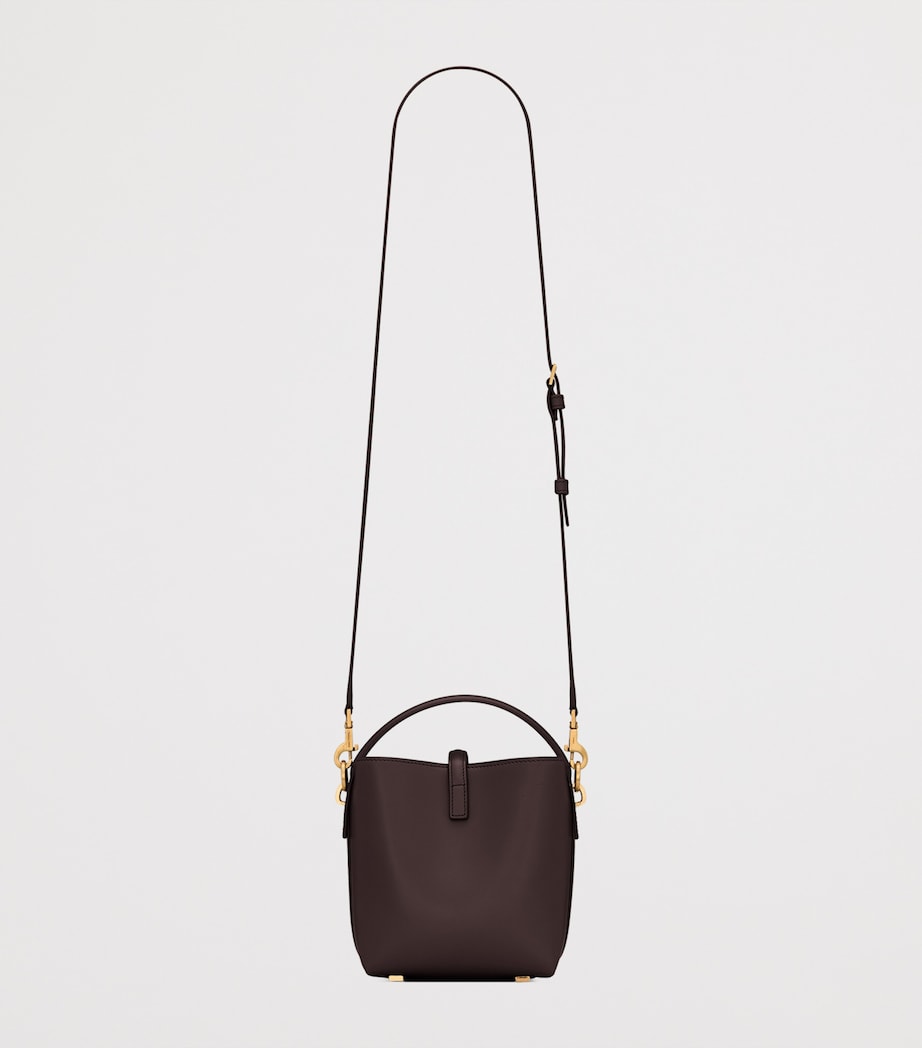 Saint Laurent Beige Mini Le 37 Bucket Bag