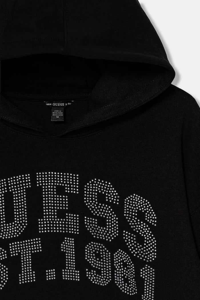Детски памучен суичър Guess